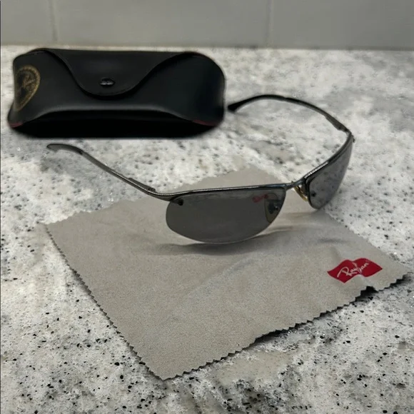 Ray-Ban Top Bar Sunglasses RB 3179 polarized - Picture 7 of 8